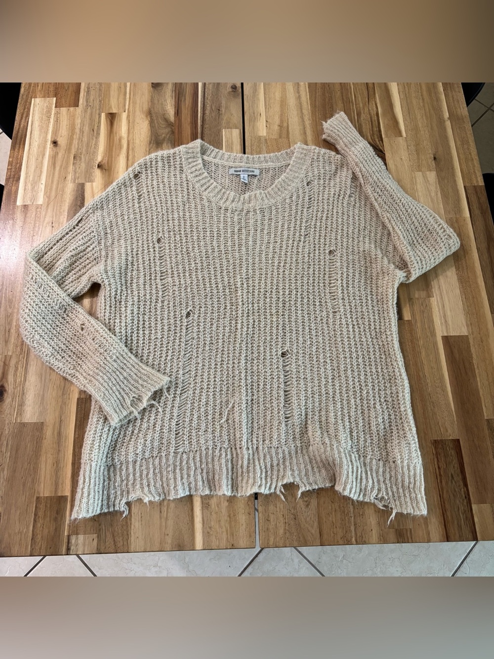 Urban Outfitters Distressed Sweater
